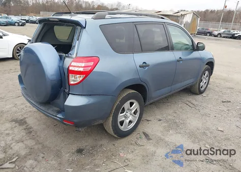 2011 Toyota Rav4 from USA, damaged, VIN 2T3BF4DV7BW164588